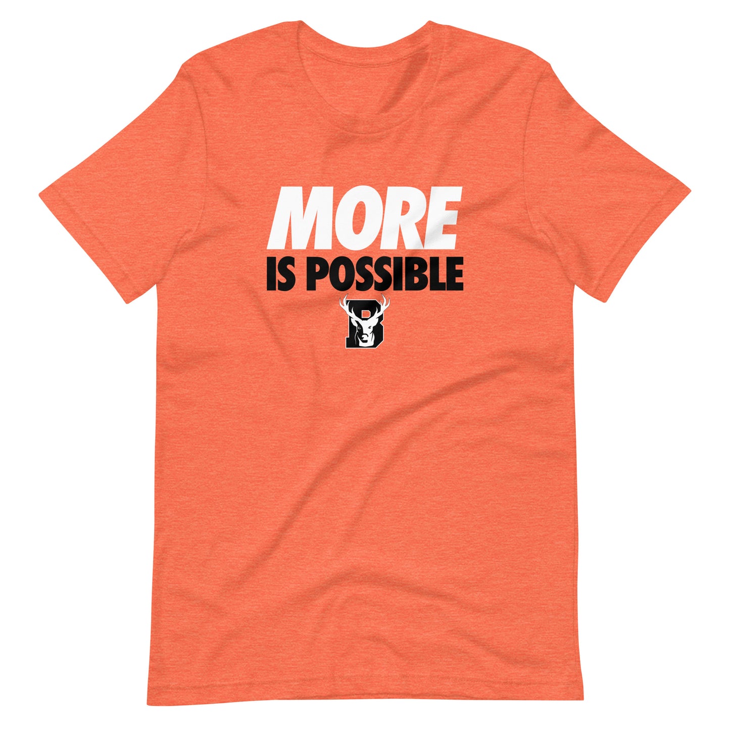 "More is Possible" - Tee