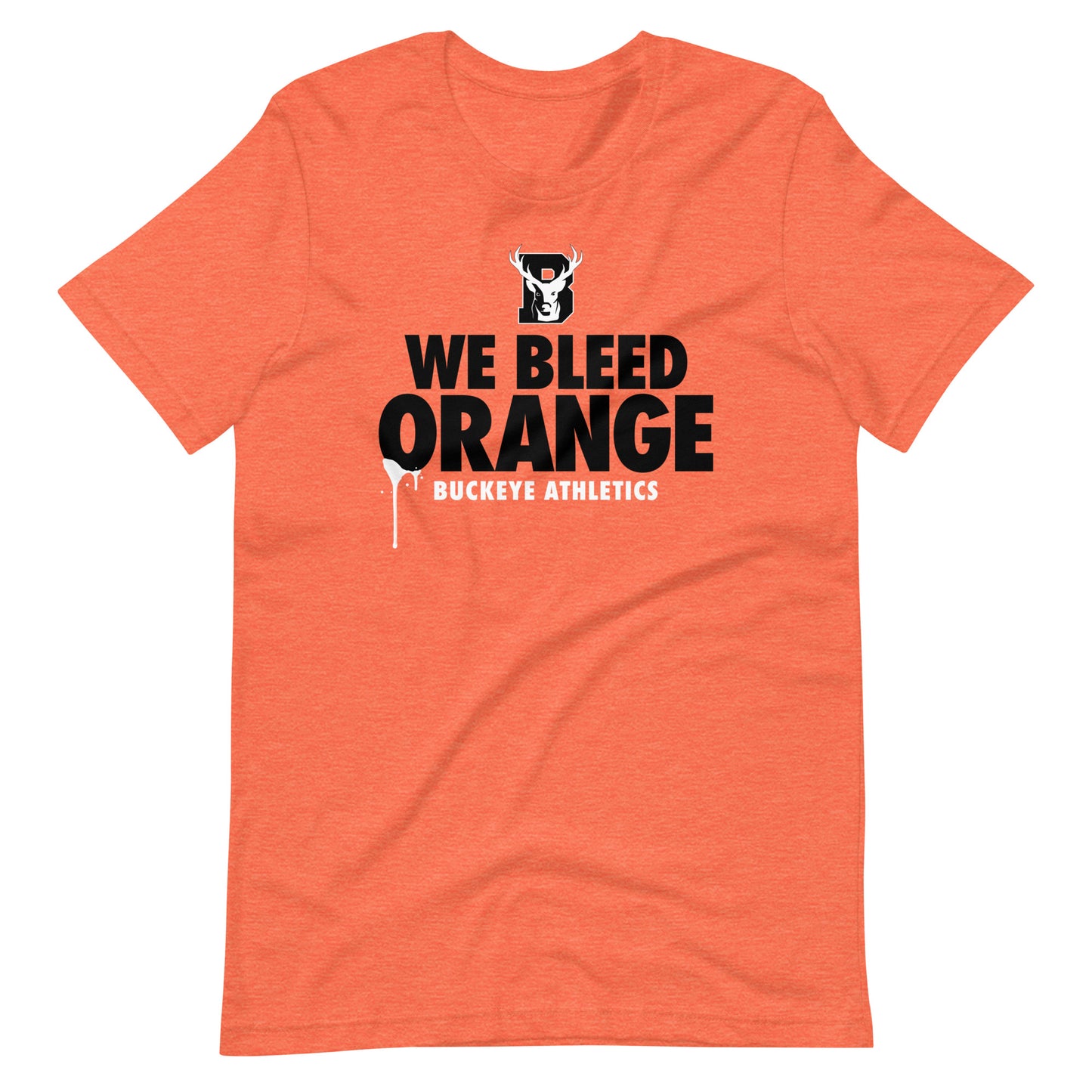 "We Bleed Orange" - Tee