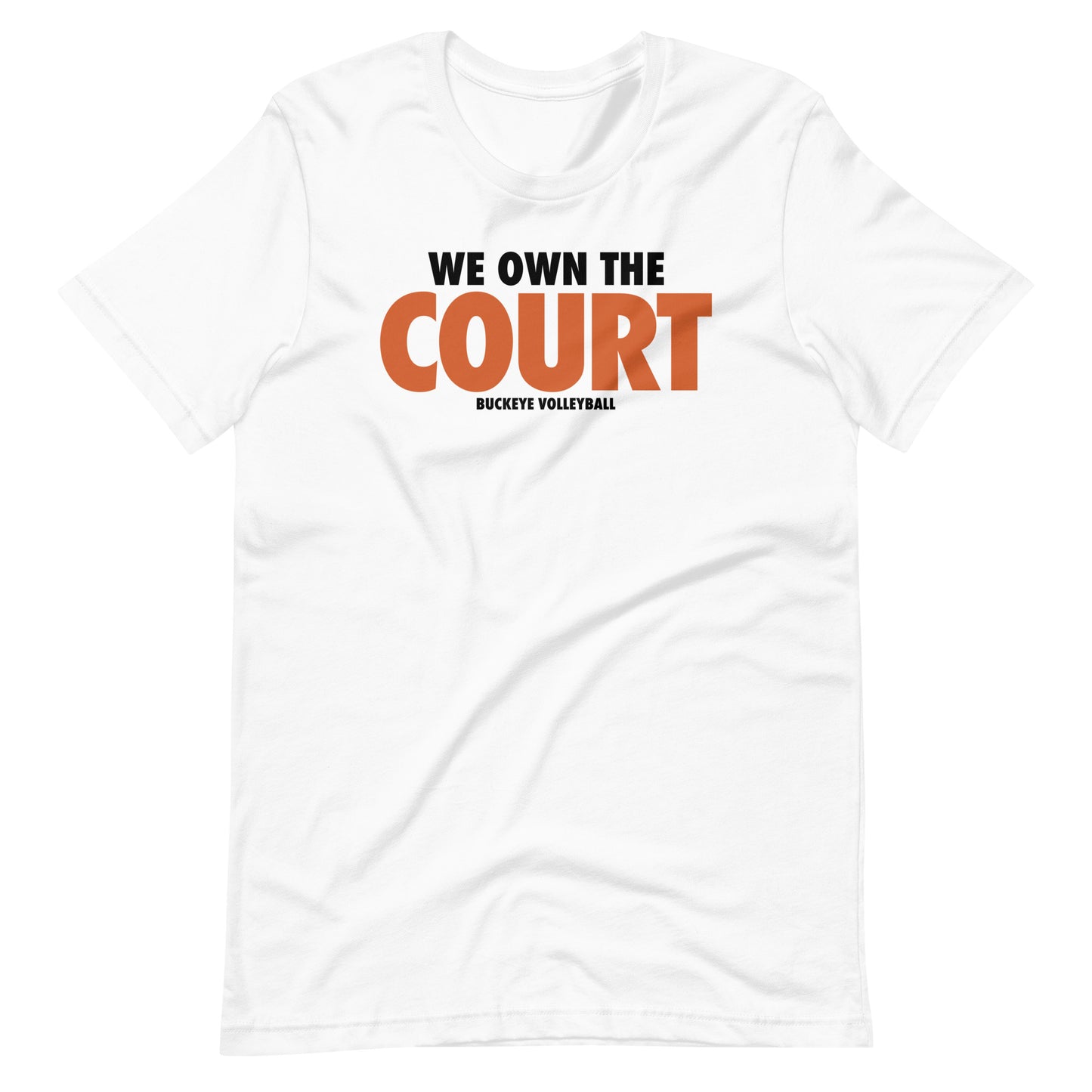 "We Own the Court" - Tee