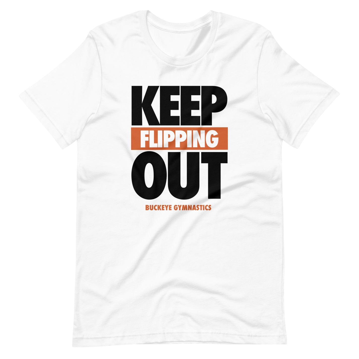 "Keep Flipping Out" - Tee