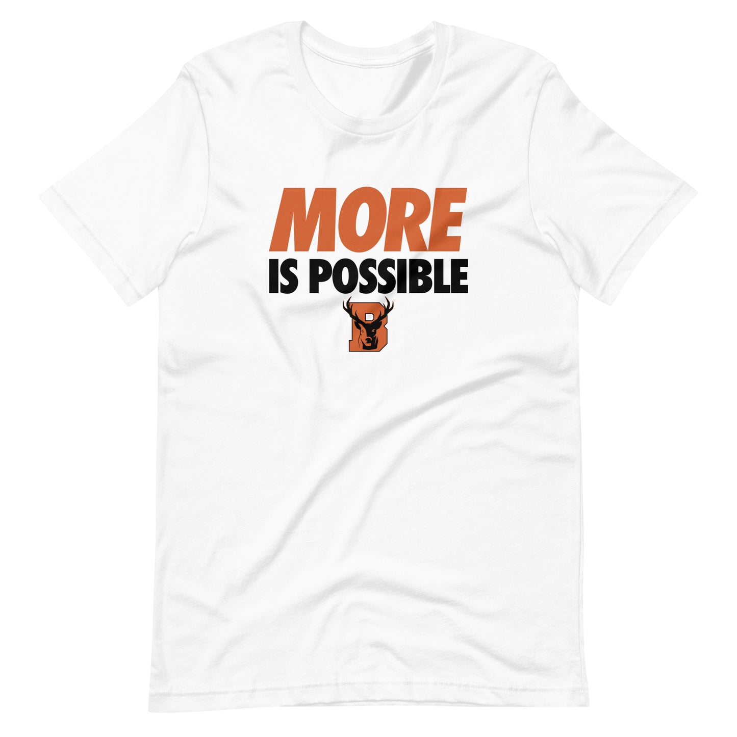 "More is Possible" - Tee