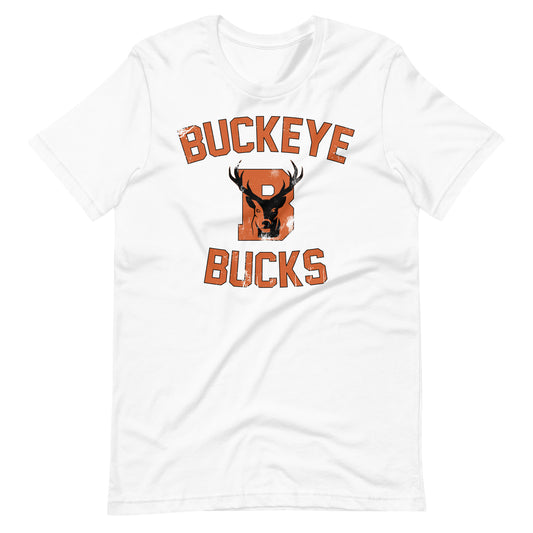 Buckeye Bucks Distressed - Tee