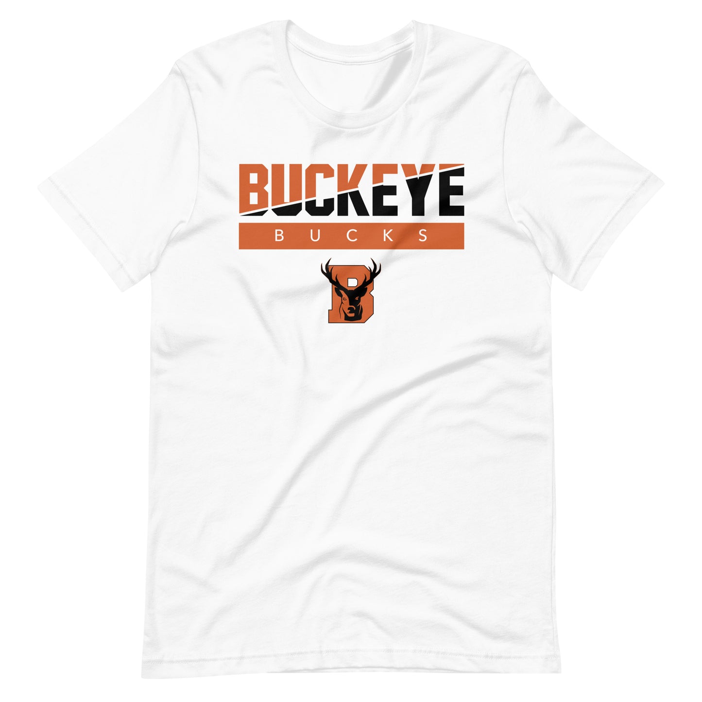 Buckeye Bucks Slant - Tee