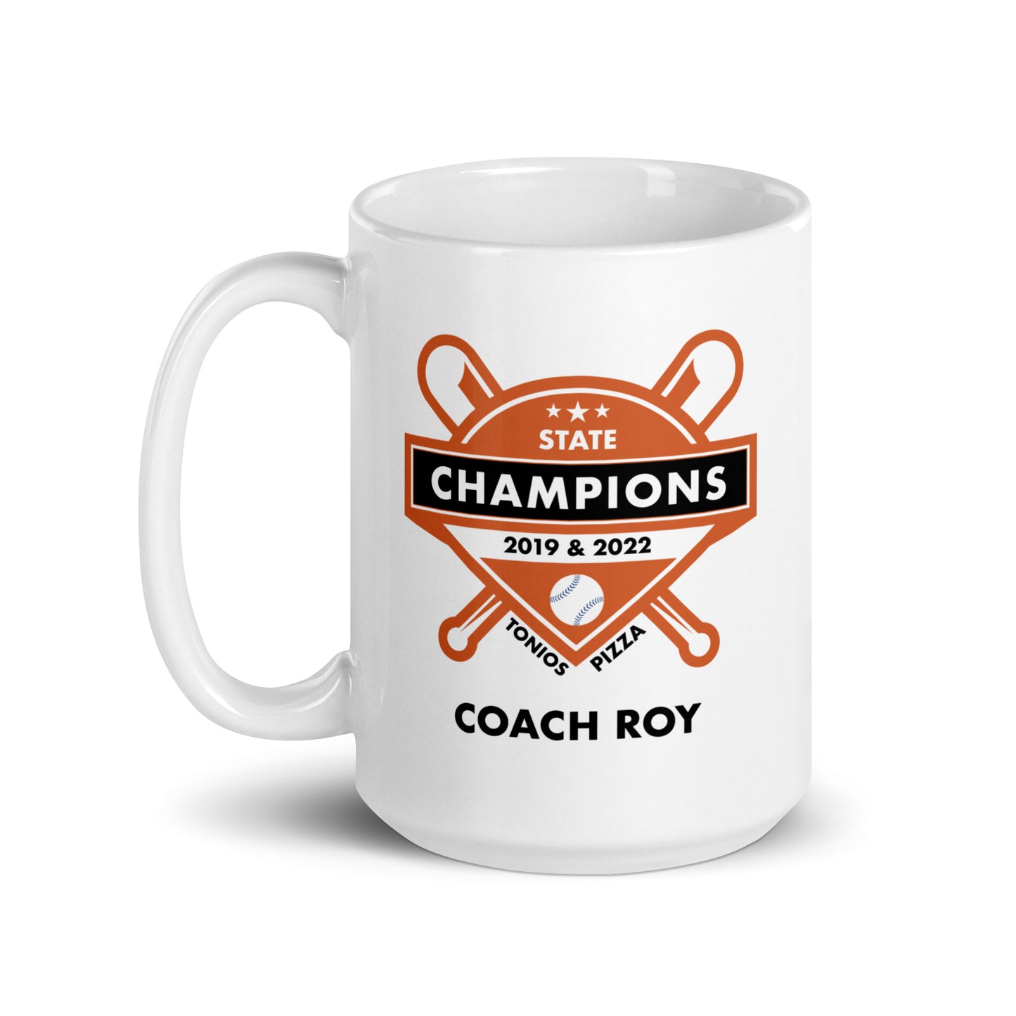 Custom Coach Roy Tonios Champs