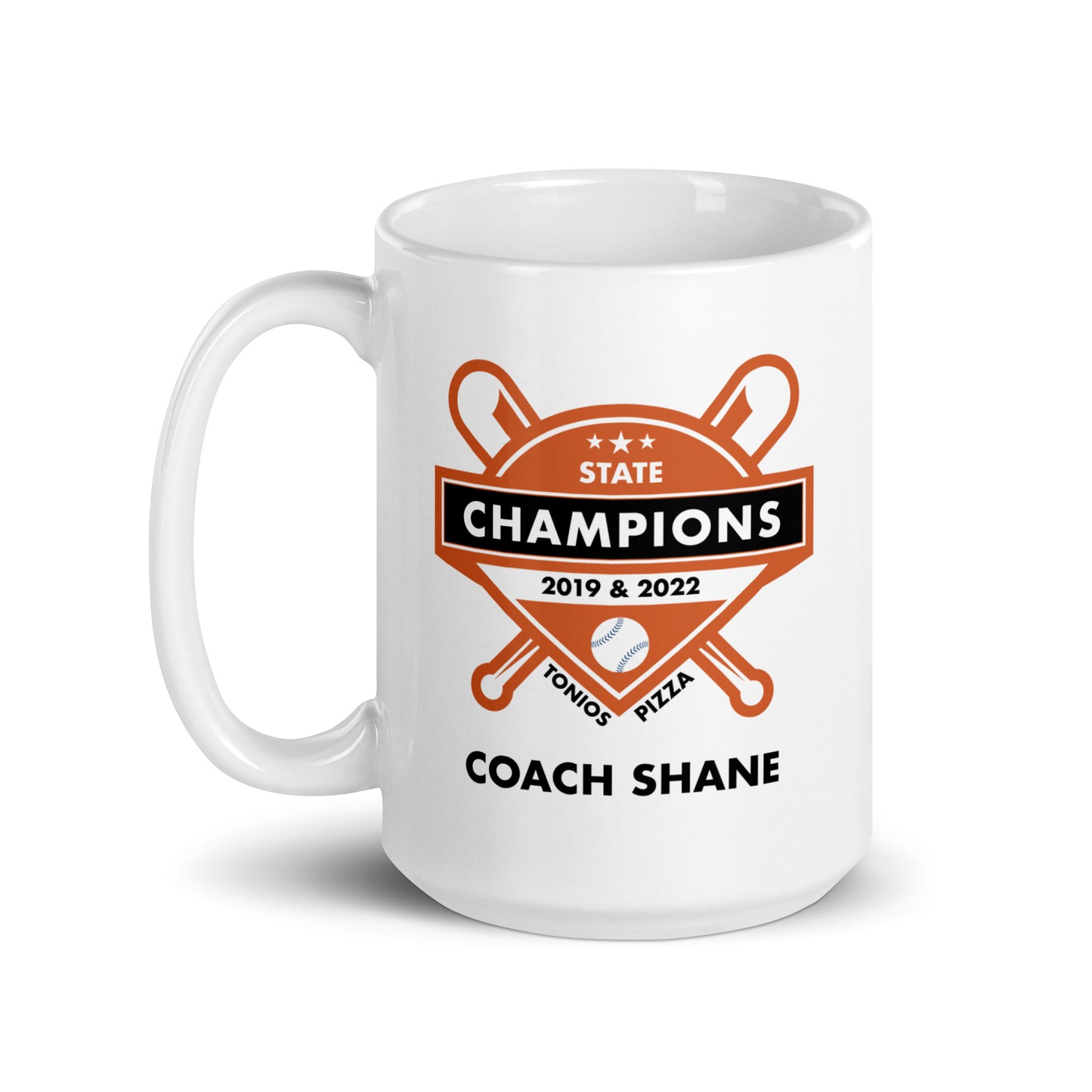 Custom Coach Shane Tonios Champs