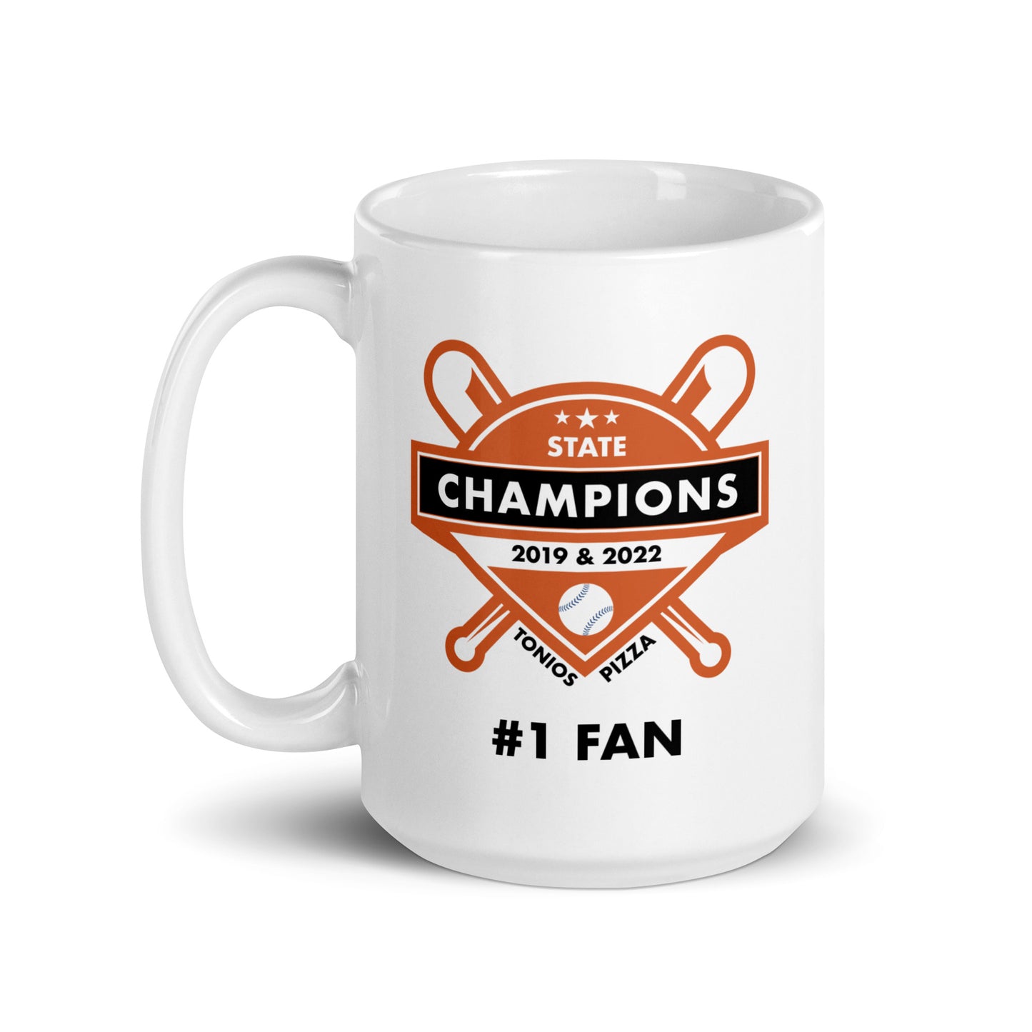Custom #1 Fan Tonios Champs