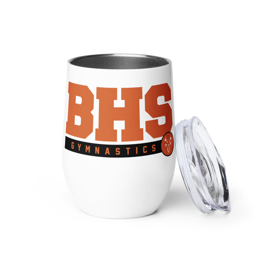 BHS Gymnastics - Wine Tumbler