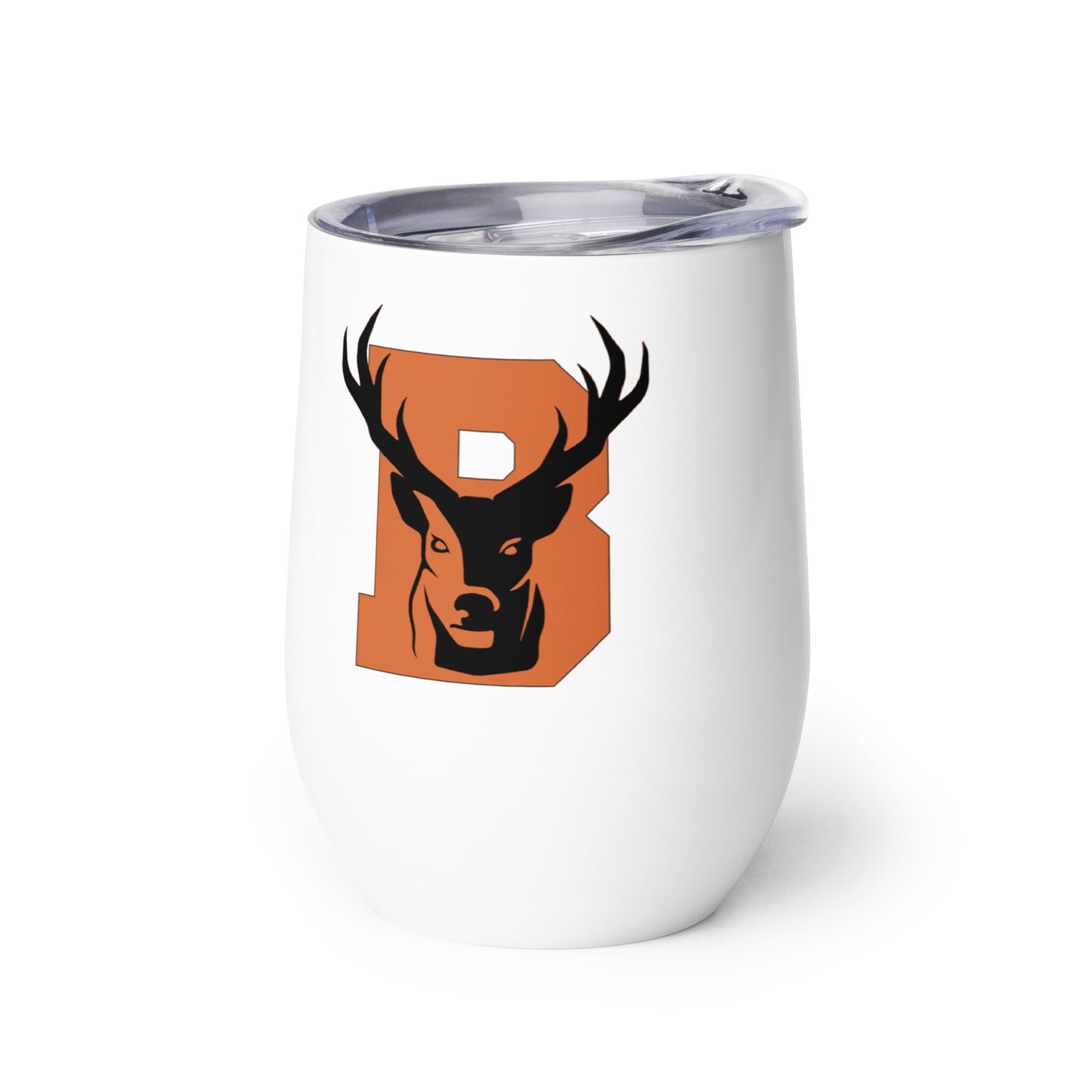 Just Us Bucks - Wine Tumbler