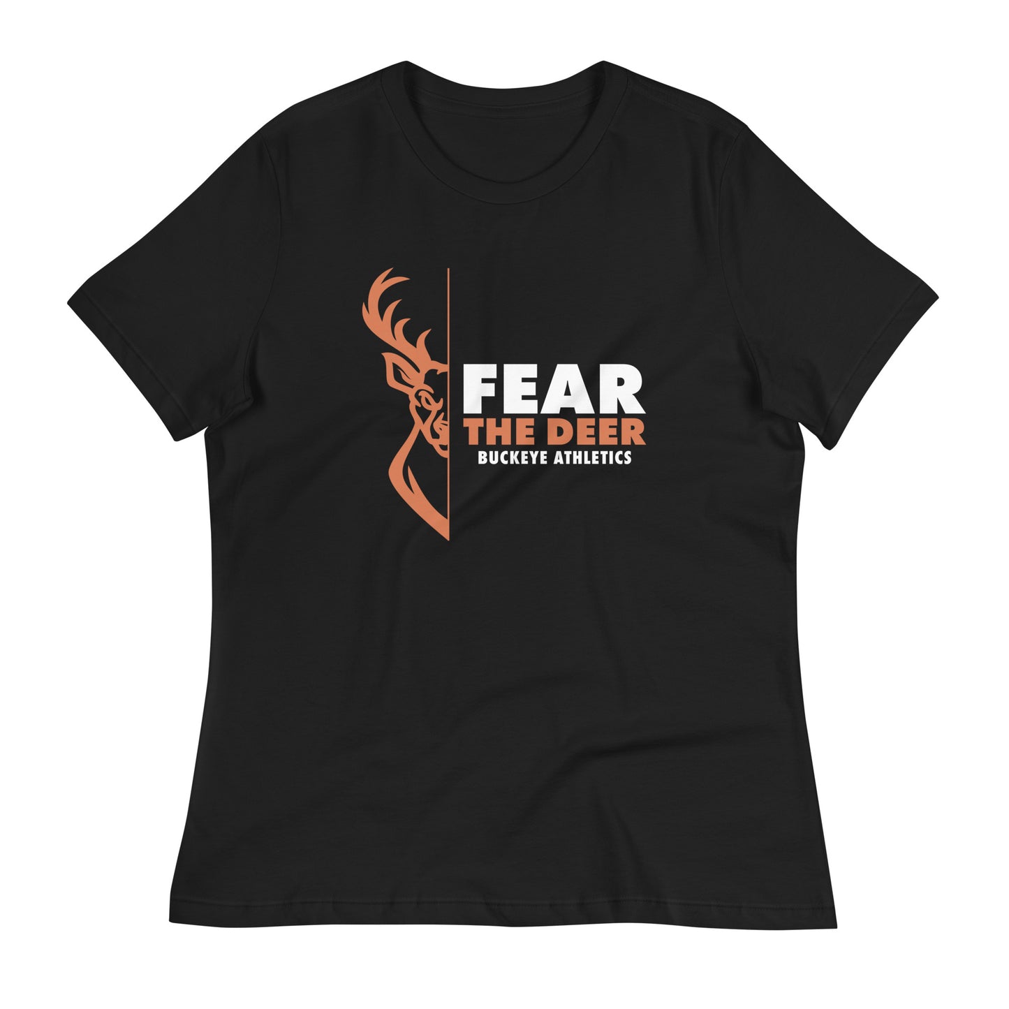 "Fear the Deer" - Women's Relaxed Tee