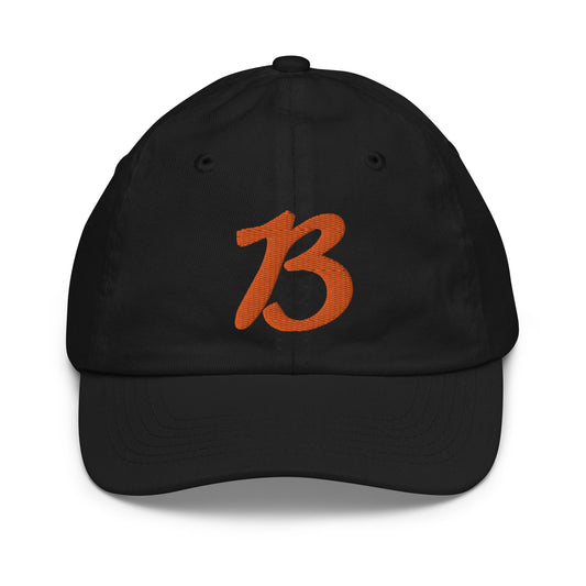 Cursive B - Youth Baseball Hat