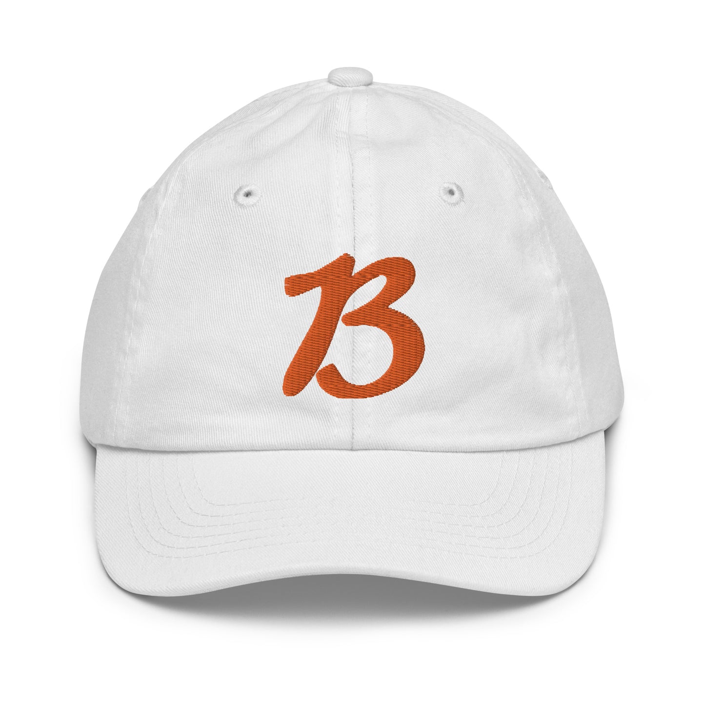 Cursive B - Youth Baseball Hat