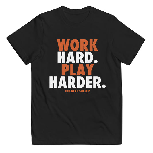 "Work Hard" - Youth Tee