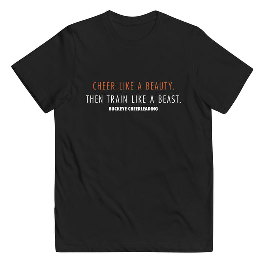 "Cheer Like a Beauty" - Youth Tee