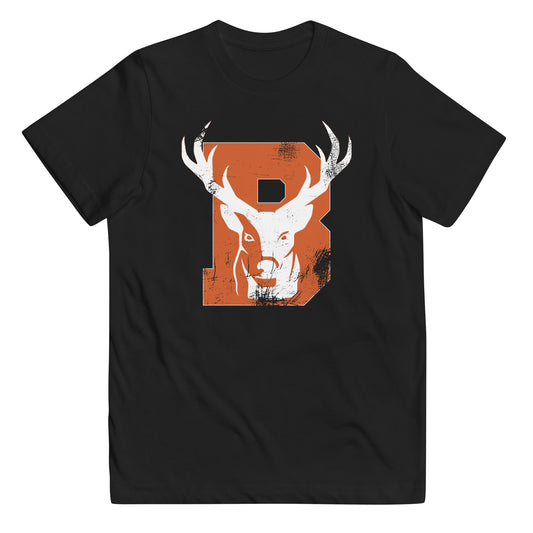 Distressed B - Youth Tee
