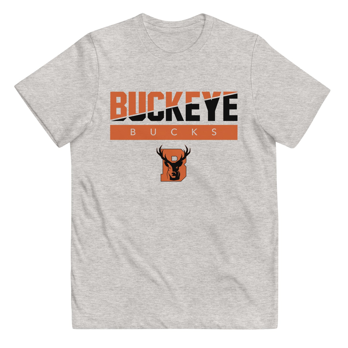 Buckeye Bucks Slant - Youth Tee