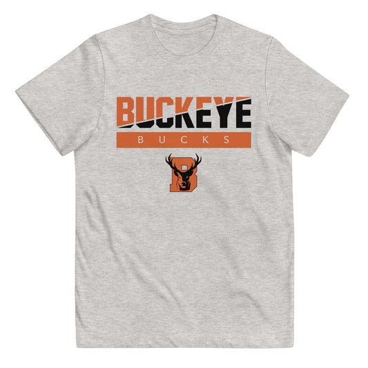 Buckeye Bucks Slant - Youth Tee