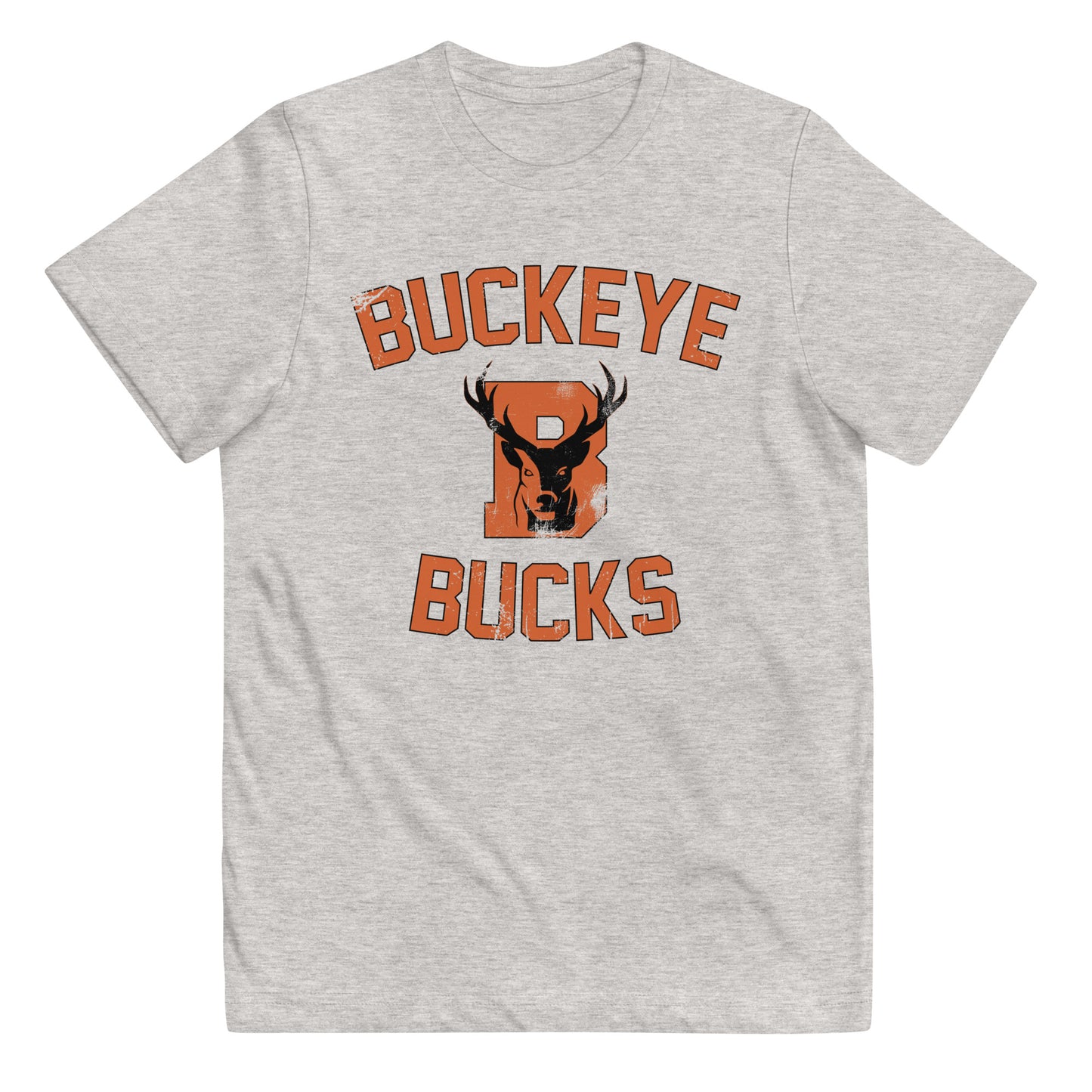 Buckeye Bucks Distressed - Youth Tee
