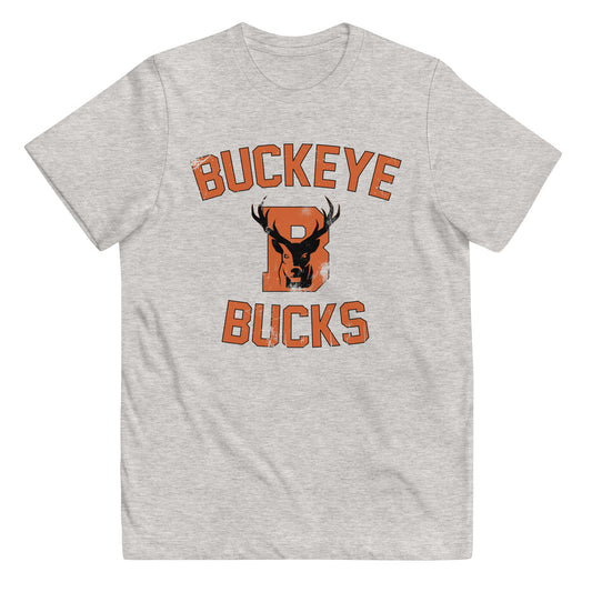 Buckeye Bucks Distressed - Youth Tee
