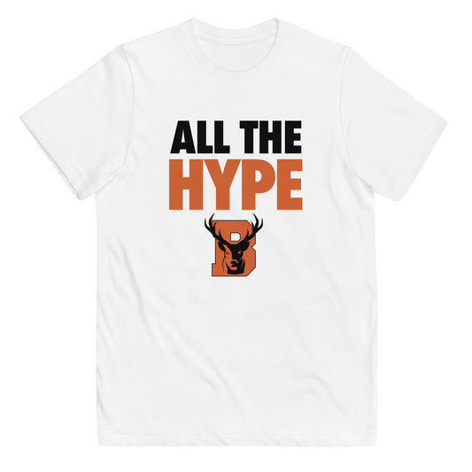 "All the Hype" - Youth Tee
