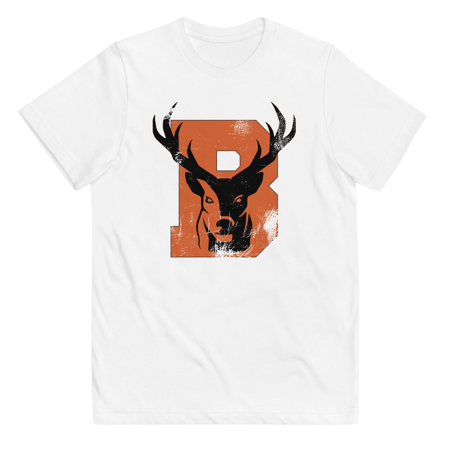 Distressed B - Youth Tee