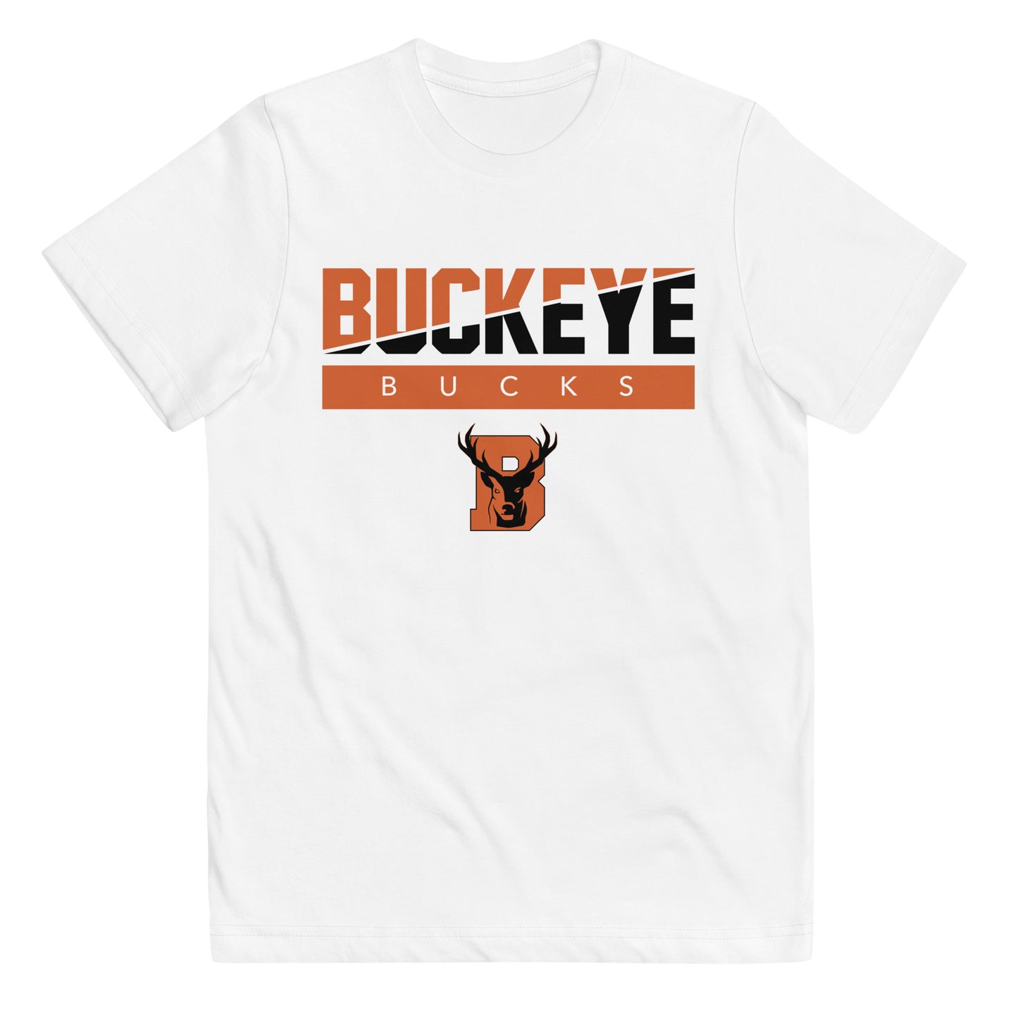 Buckeye Bucks Slant - Youth Tee