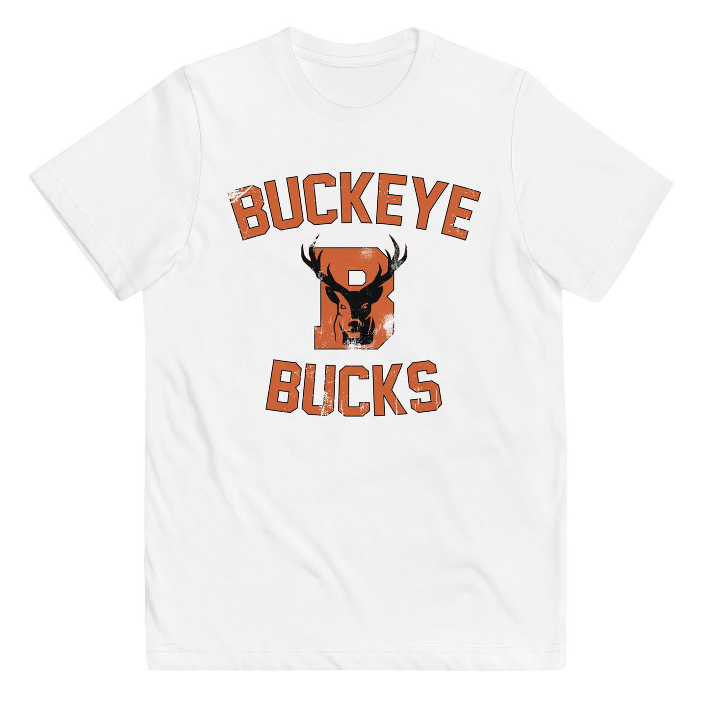 Buckeye Bucks Distressed - Youth Tee