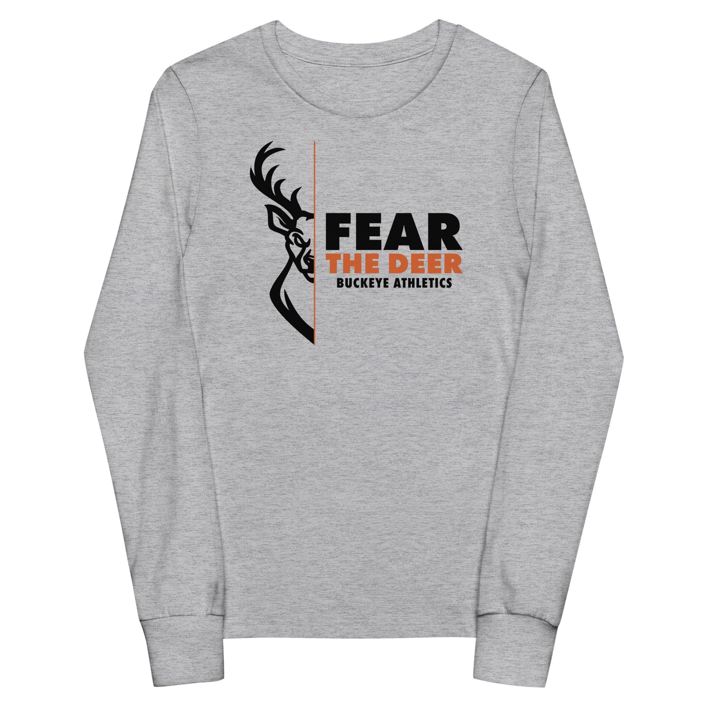 "Fear the Deer" - Youth long sleeve tee