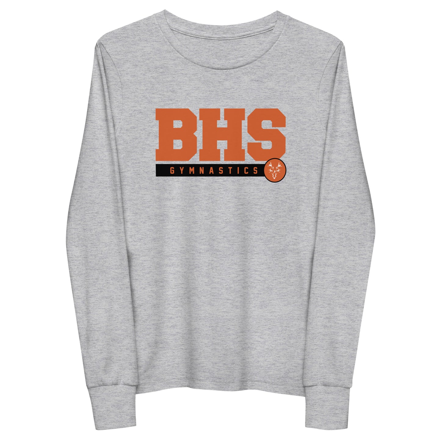 BHS Gymnastics - Youth Long Sleeve Tee