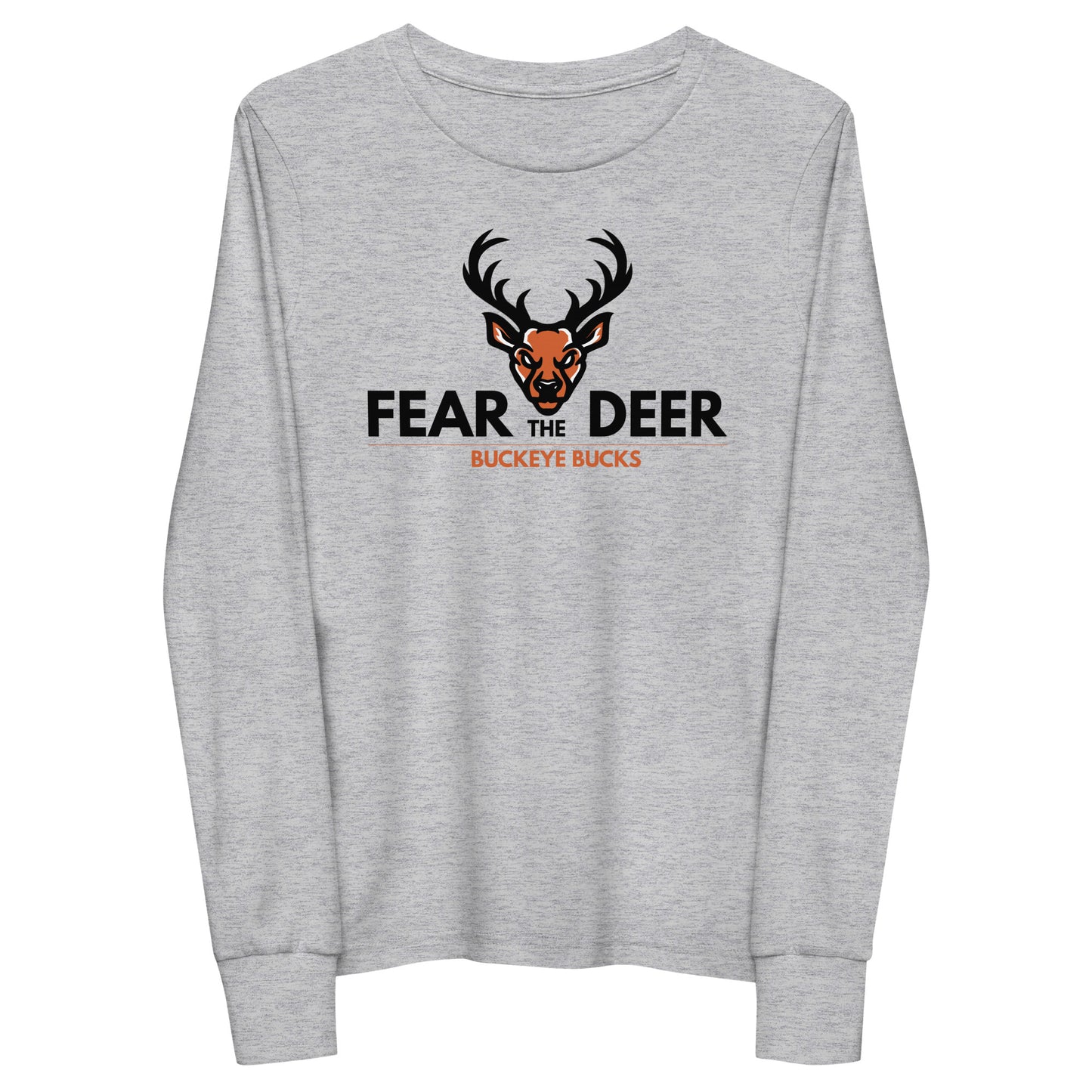 "Fear the Deer 3.0" - Youth long sleeve tee