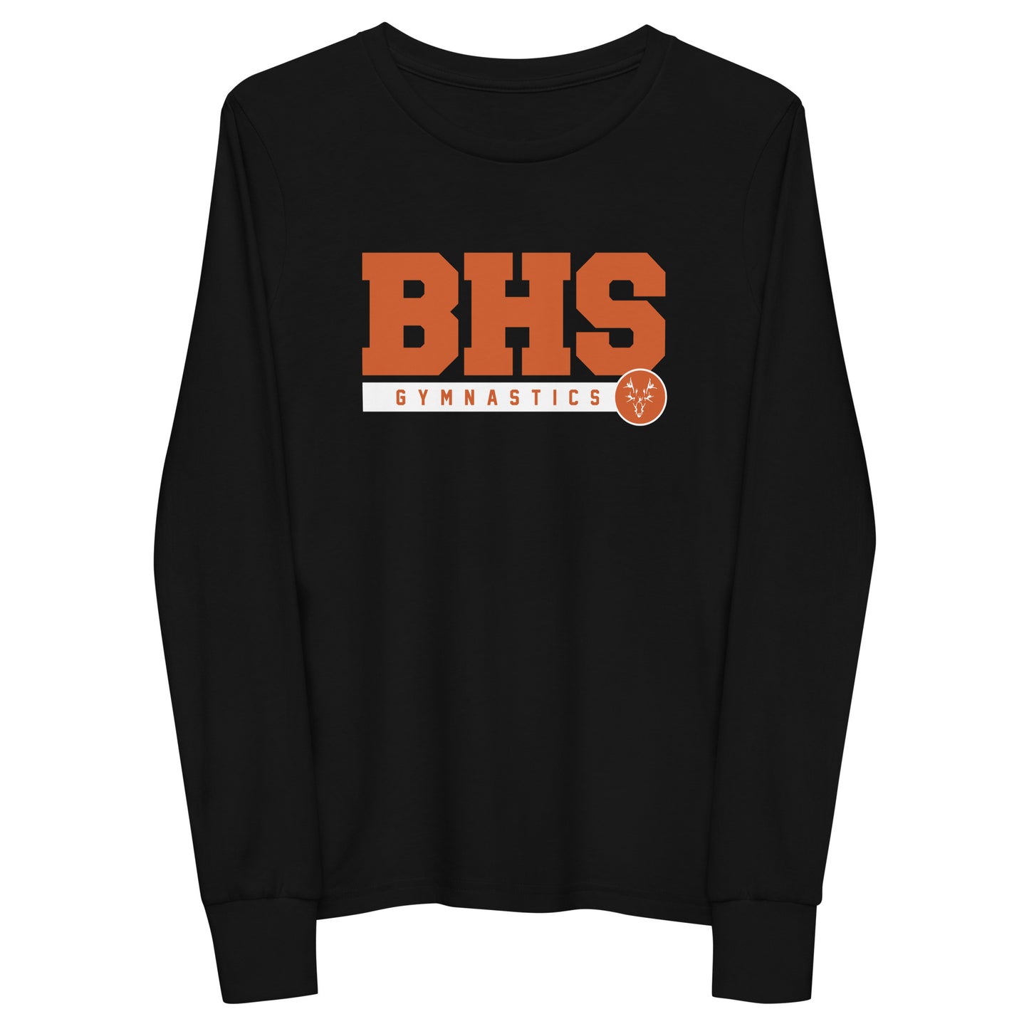 BHS Gymnastics - Youth Long Sleeve Tee