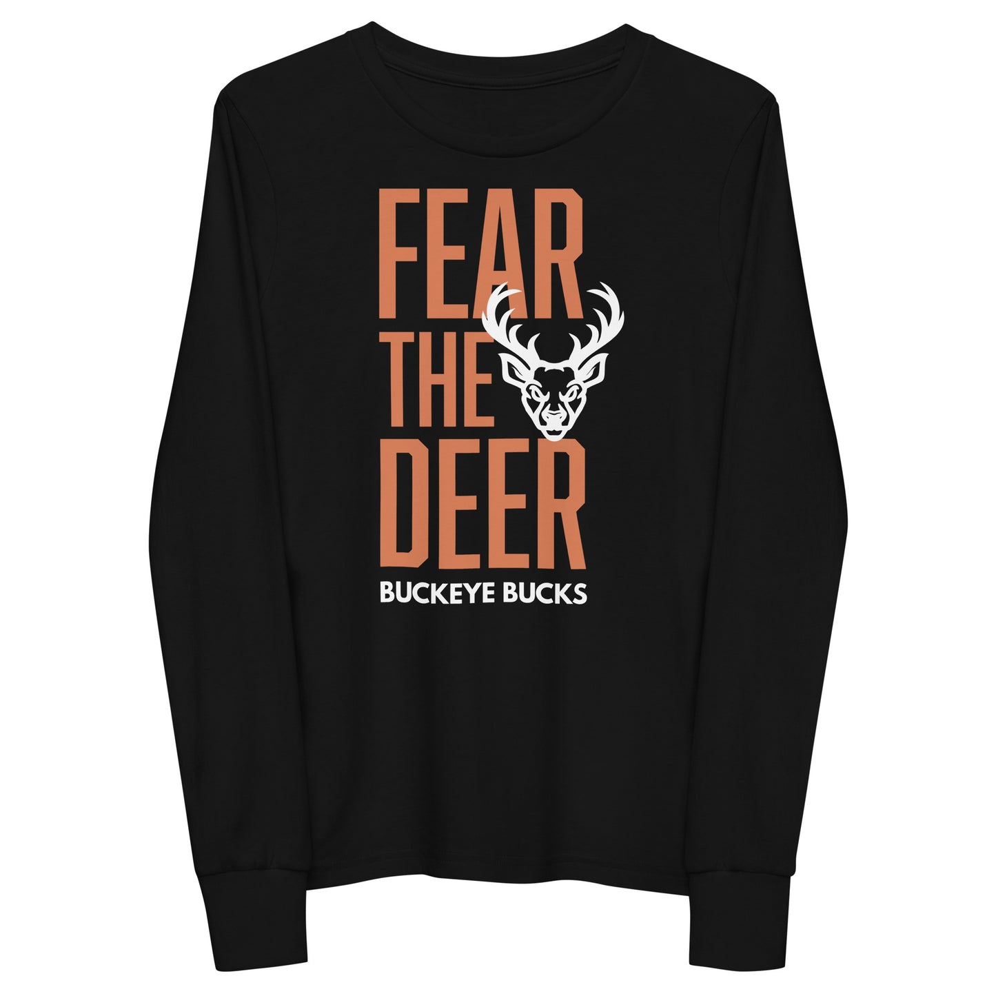 "Fear the Deer 2.0" - Youth long sleeve tee