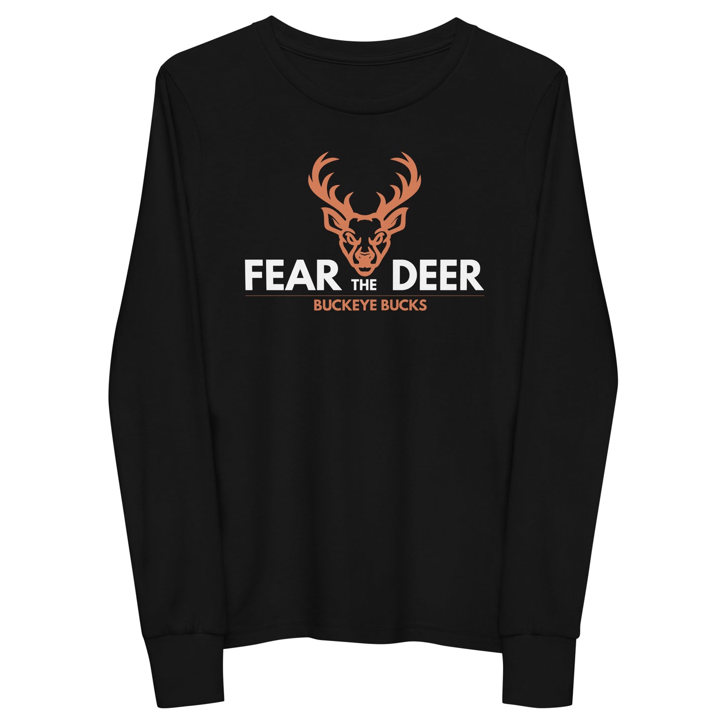 "Fear the Deer 3.0" - Youth long sleeve tee