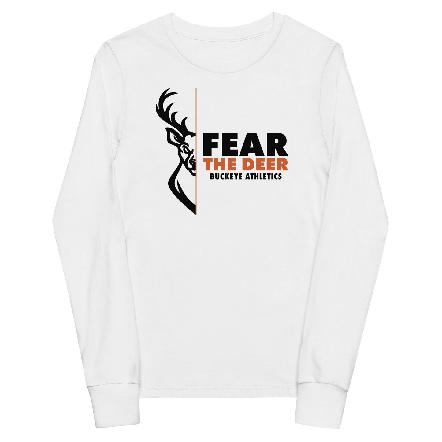 "Fear the Deer" - Youth long sleeve tee