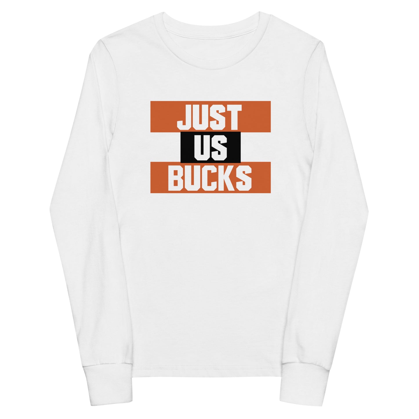 "Just Us Bucks" - Youth long sleeve tee