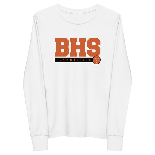 BHS Gymnastics - Youth Long Sleeve Tee