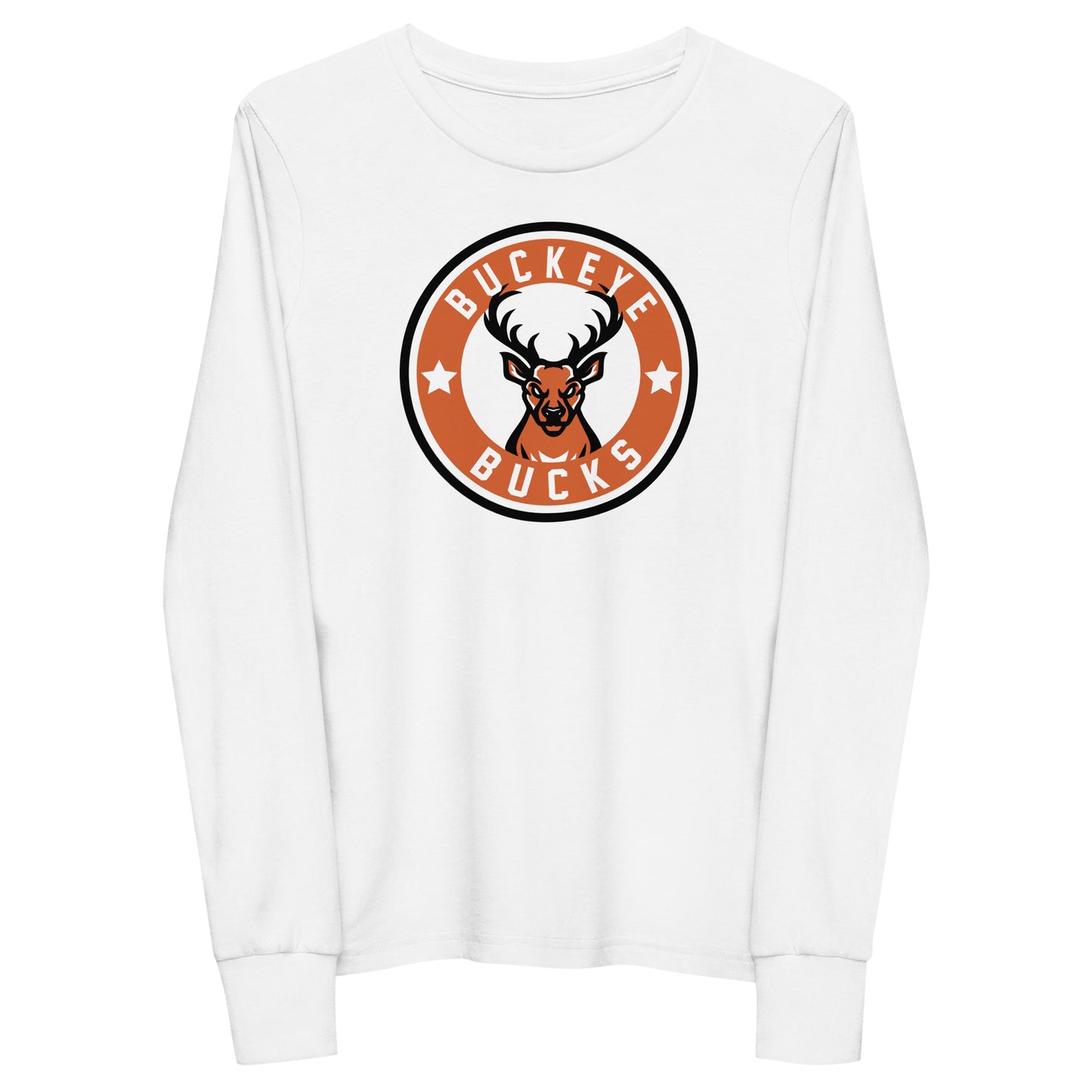 Buckeye Circle - Youth Long Sleeve Tee