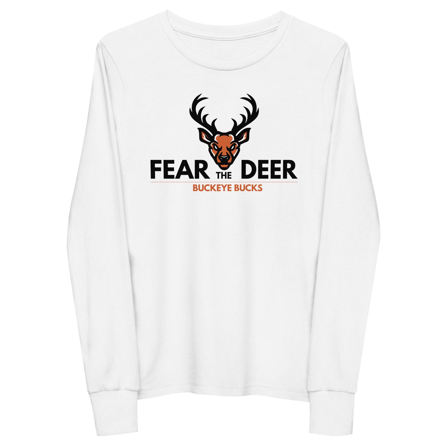 "Fear the Deer 3.0" - Youth long sleeve tee